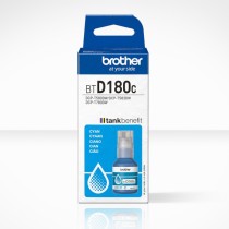 Ink bottle - BTD180C - cyan — Buy in Cyprus with Fast Delivery