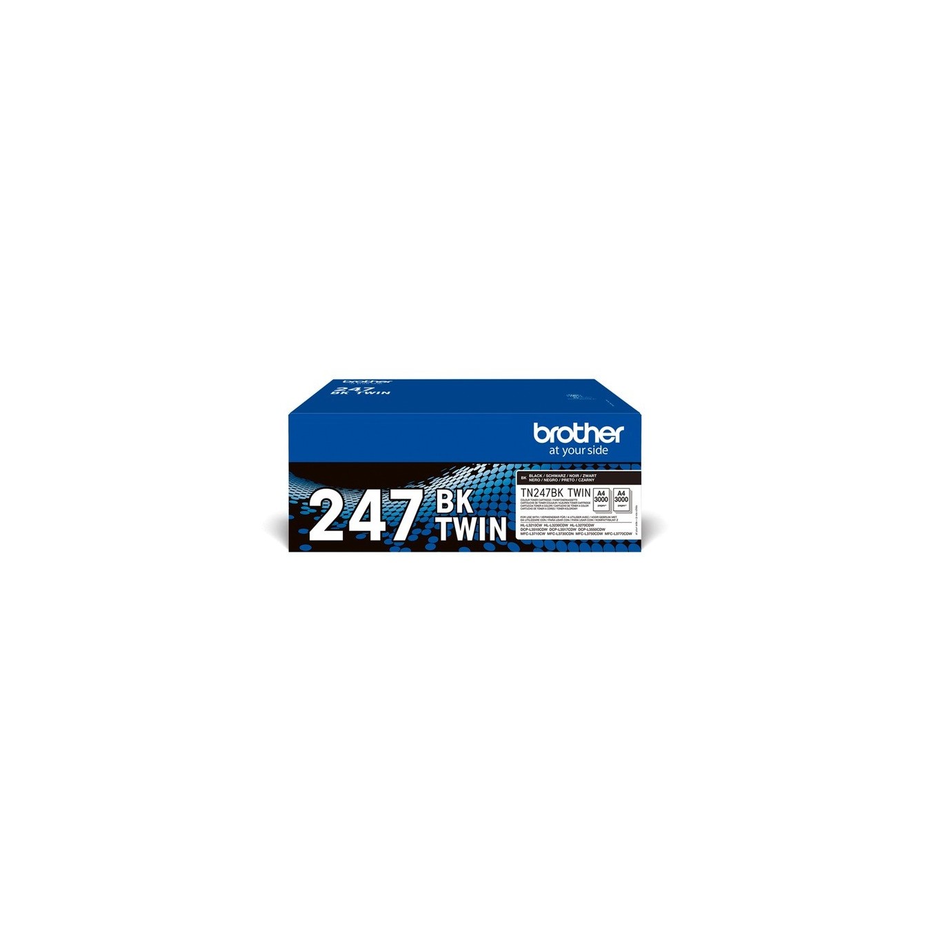 Toner - TN-247BKTWIN - Black — Buy in Cyprus with Fast Delivery