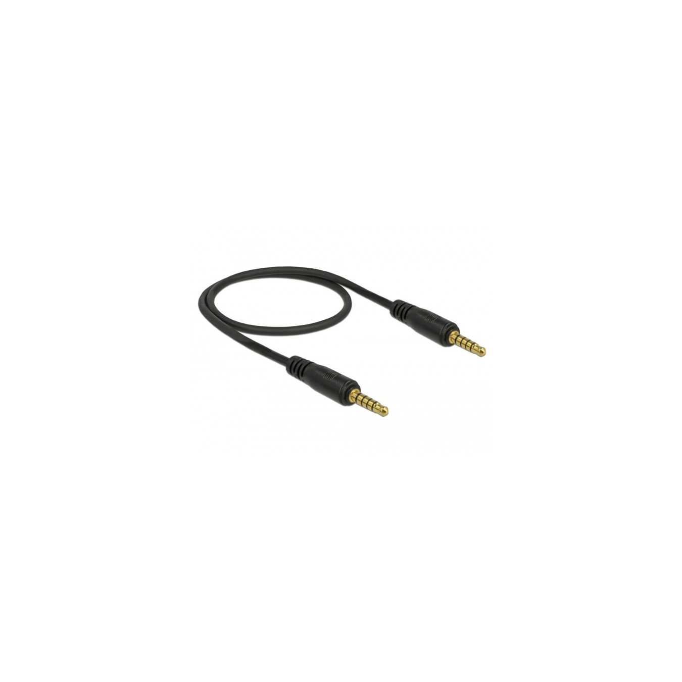 Jack cable 3.5mm 5Pin (plug) to 3.5mm 5Pin (plug) — Buy in Cyprus with Fast Delivery