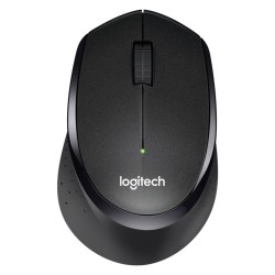 Buy Logitech M330 Silent Plus - 910-004909 - Black Wireless Silent Office Mouse,... in Cyprus, Nicosia, Limassol, Larnaka, Pafos