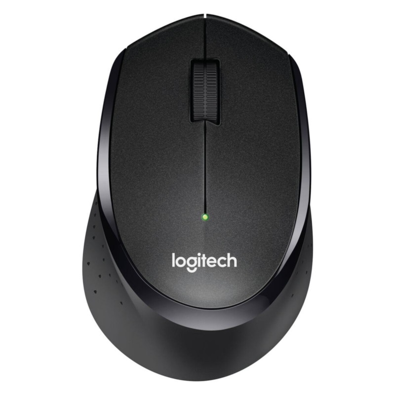 Buy Logitech M330 Silent Plus - 910-004909 - Black Wireless Silent Office Mouse,... in Cyprus, Nicosia, Limassol, Larnaka, Pafos