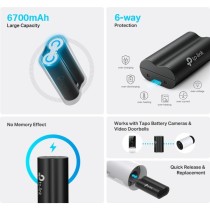 Battery Pack - A100 - Tapo — Buy in Cyprus with Fast Delivery