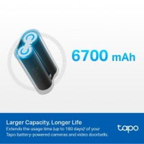 Battery Pack - A100 - Tapo — Buy in Cyprus with Fast Delivery