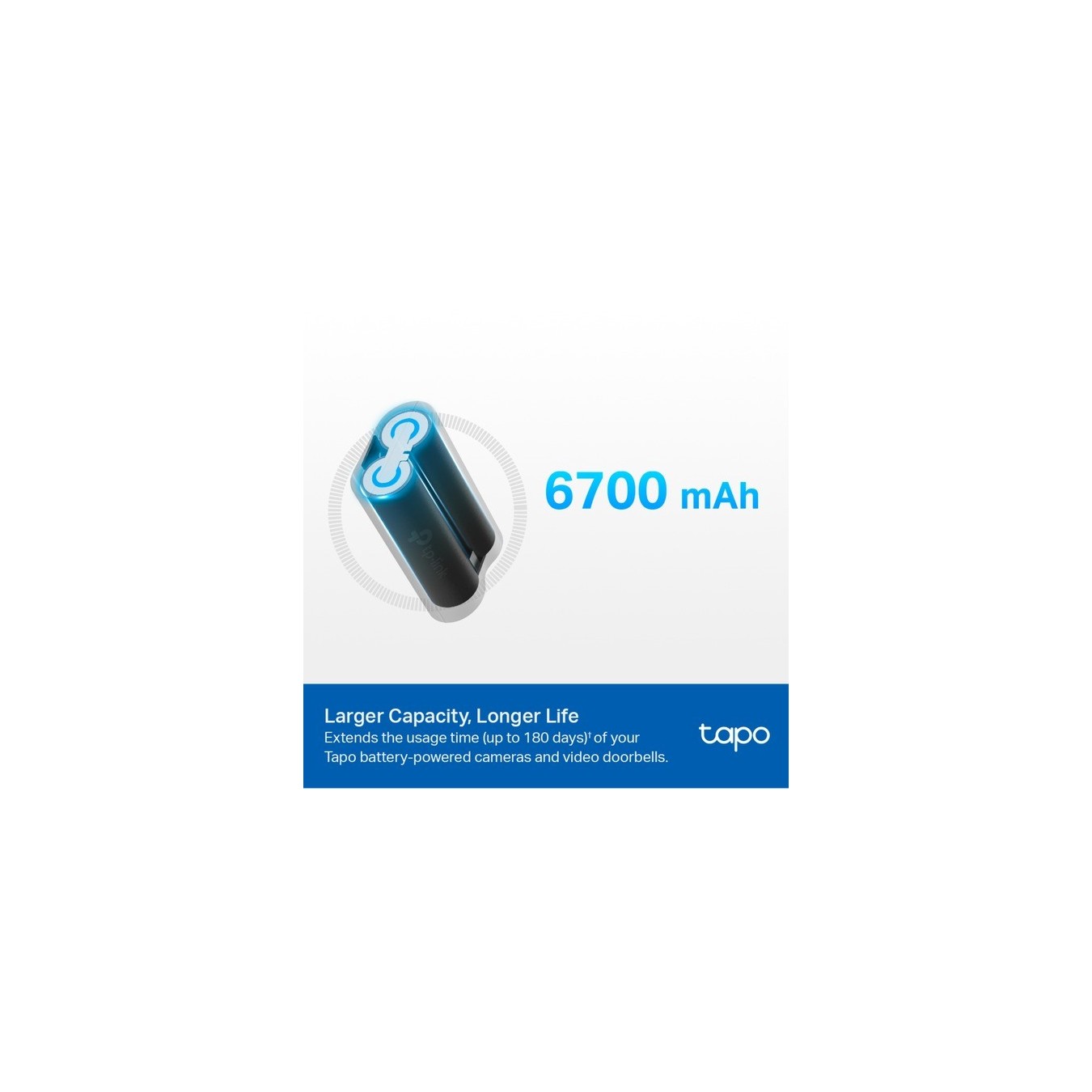 Battery Pack - A100 - Tapo — Buy in Cyprus with Fast Delivery