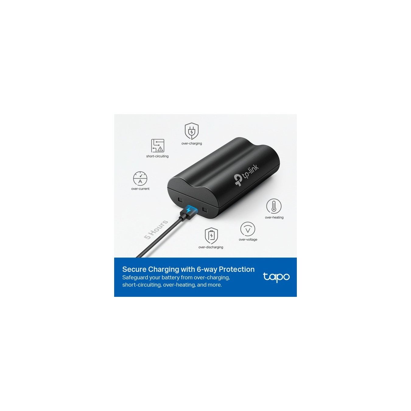 Battery Pack - A100 - Tapo — Buy in Cyprus with Fast Delivery