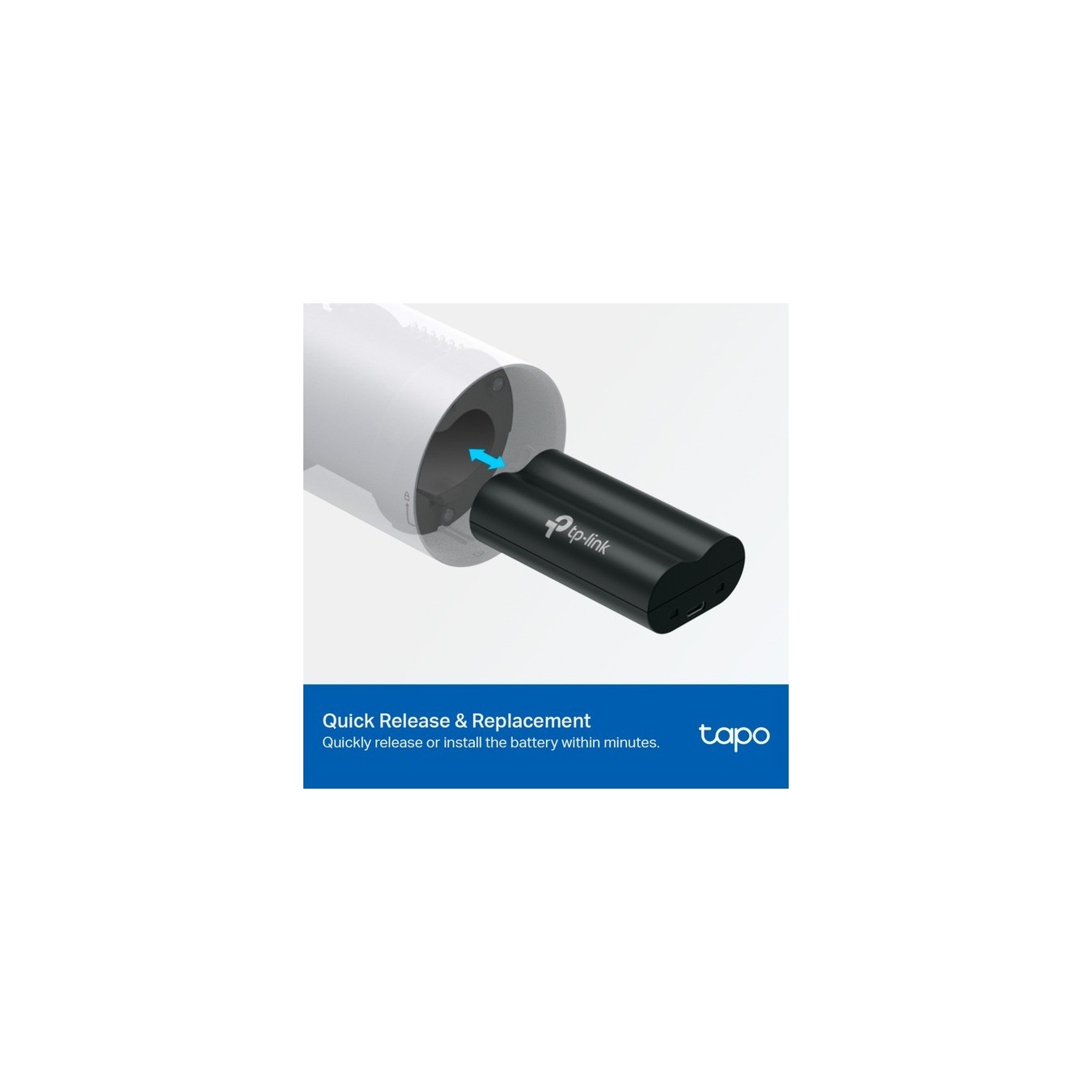 Battery Pack - A100 - Tapo — Buy in Cyprus with Fast Delivery