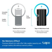 Battery Pack - A100 - Tapo — Buy in Cyprus with Fast Delivery