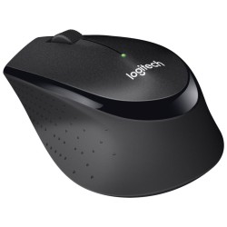 Logitech M330 Silent Plus 910-004909 Black Wireless Silent Mouse (Boxed) — Buy in Cyprus with Fast Delivery
