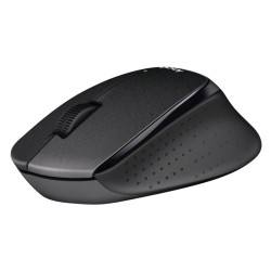 Logitech M330 Silent Plus 910-004909 Black Wireless Silent Mouse (Boxed) — Buy in Cyprus with Fast Delivery
