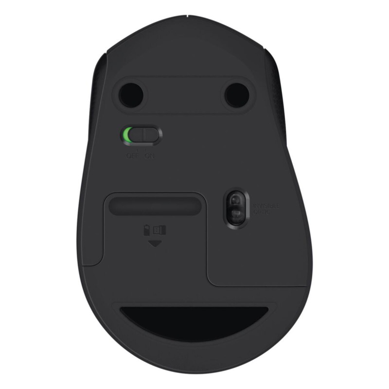 Buy Logitech M330 Silent Plus - 910-004909 - Black Wireless Silent Office Mouse,... in Cyprus, Nicosia, Limassol, Larnaka, Pafos