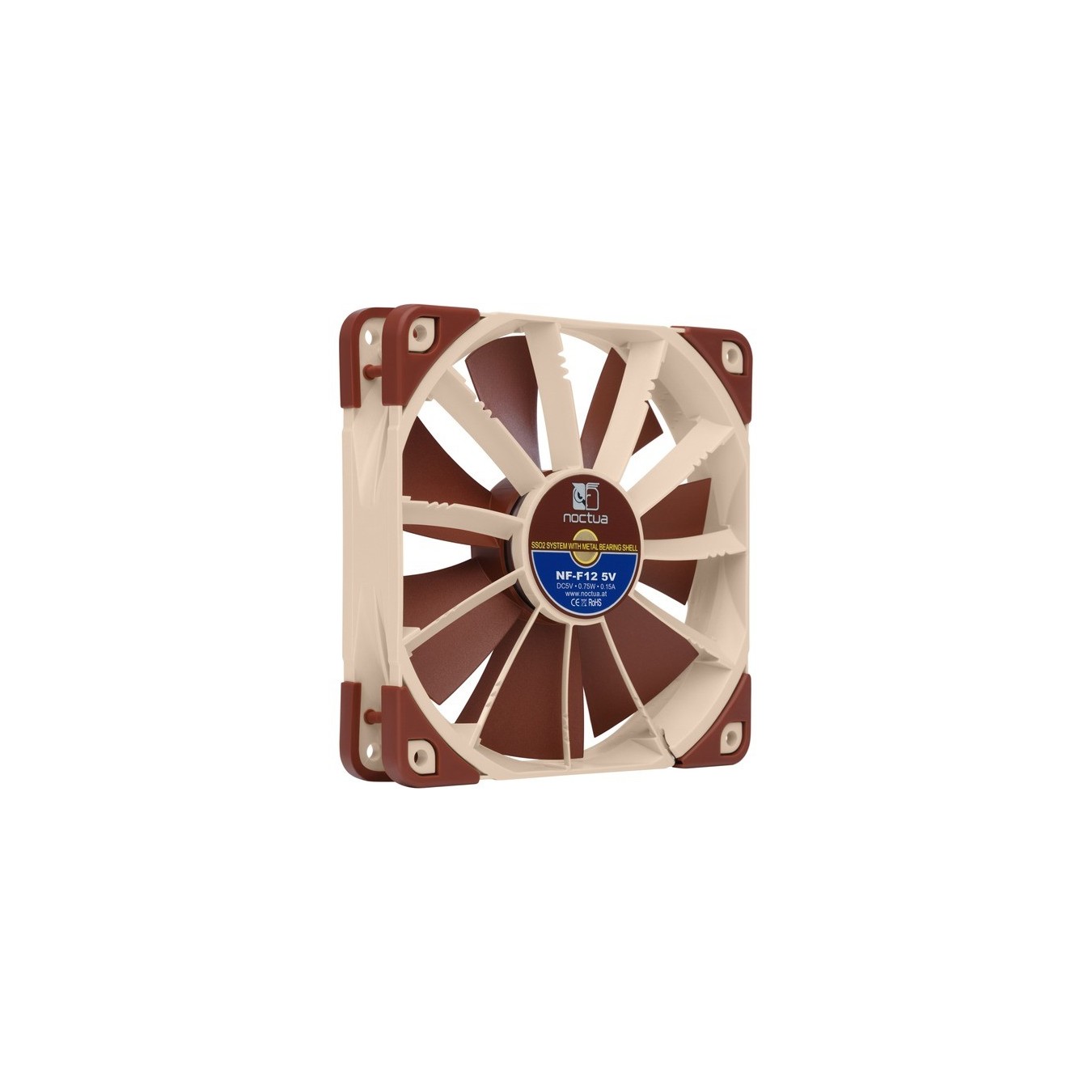 Case fan - NF-F12 5V - Case fan — Buy in Cyprus with Fast Delivery