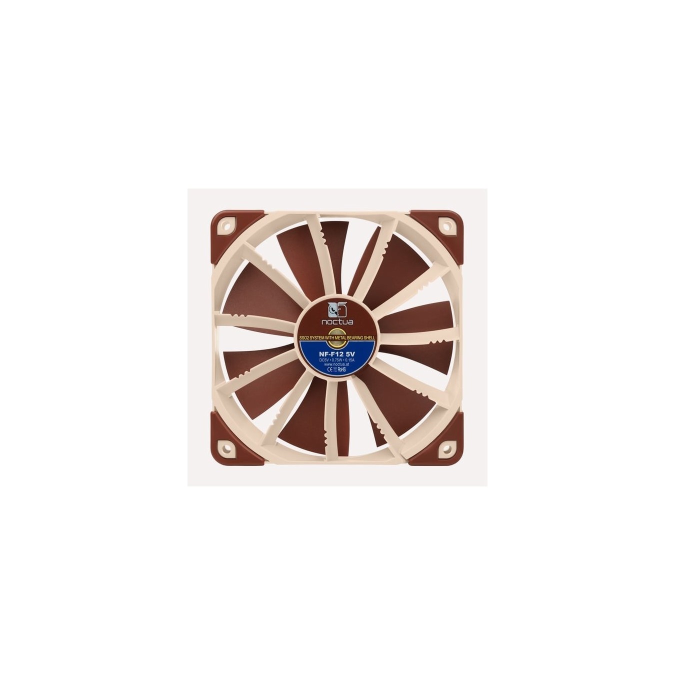 Case fan - NF-F12 5V - Case fan — Buy in Cyprus with Fast Delivery