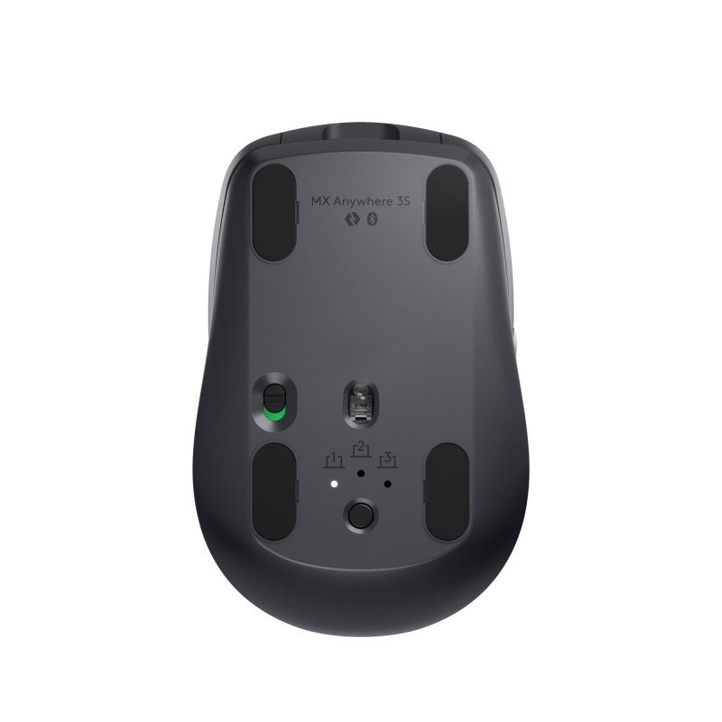 Buy Logitech MX Anywhere 3S - 910-006929 - Graphite Wireless Mouse, 8000 DPI, US... in Cyprus, Nicosia, Limassol, Larnaka, Pafos