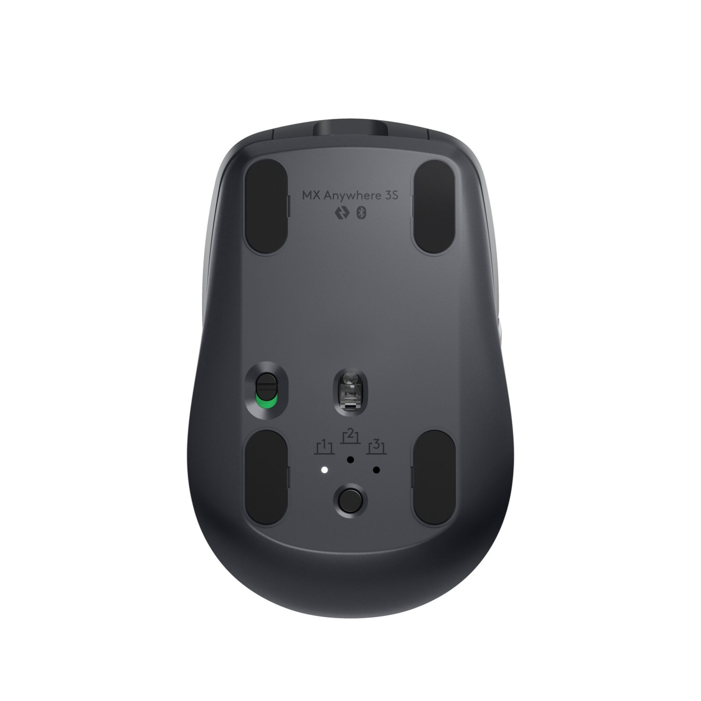 Logitech MX Anywhere 3S Graphite - 8000 DPI Wireless Mouse (Boxed) — Buy in Cyprus with Fast Delivery