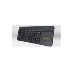 Buy Logitech K400 Plus - 920-007127 - Wireless RF Touch Keyboard, German QWERTZ,... in Cyprus, Nicosia, Limassol, Larnaka, Pafos