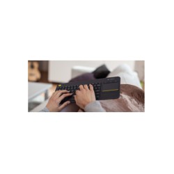 Logitech K400 Plus Wireless RF Touch Keyboard German QWERTZ Black (Boxed) — Buy in Cyprus with Fast Delivery