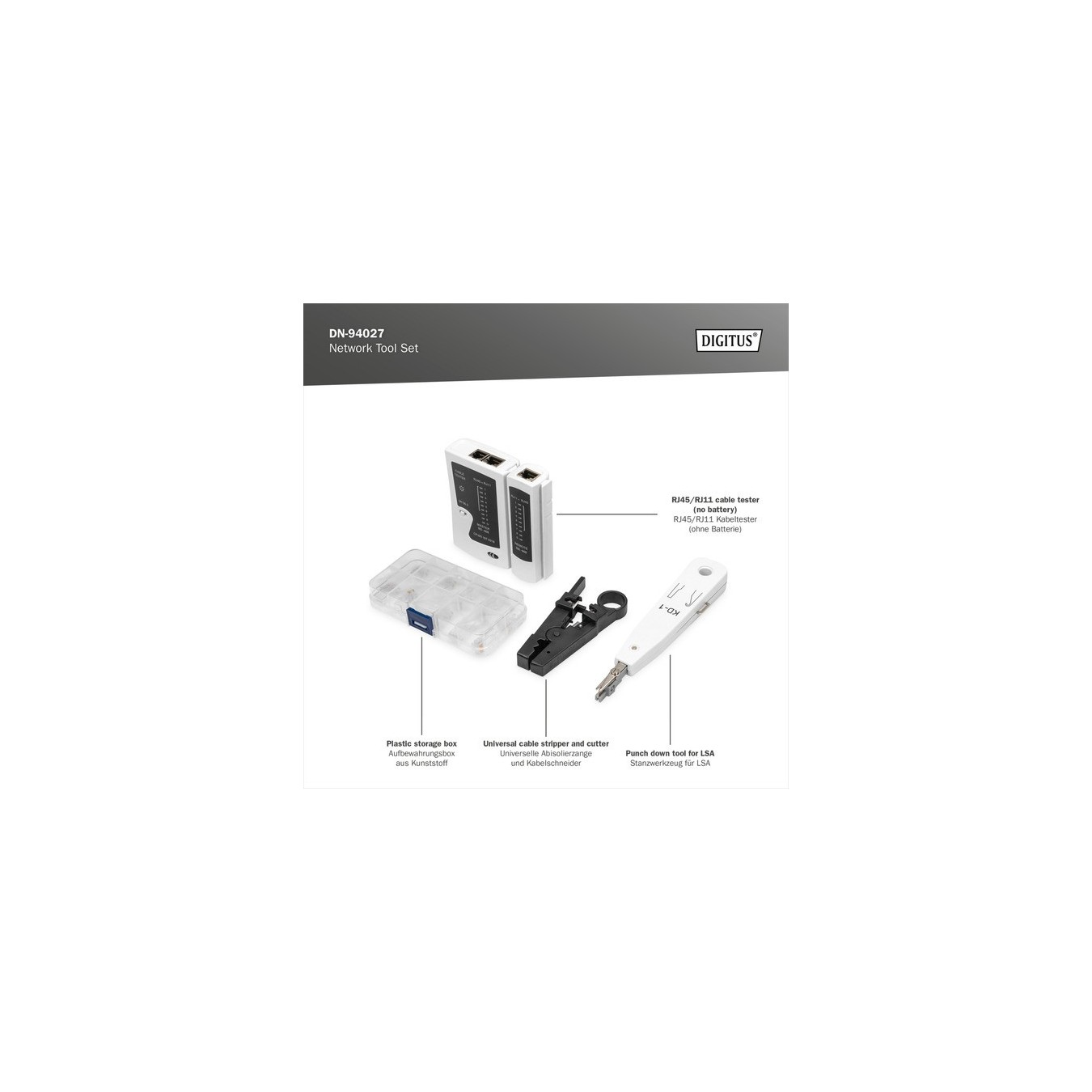 Network Tool Set — Buy in Cyprus with Fast Delivery