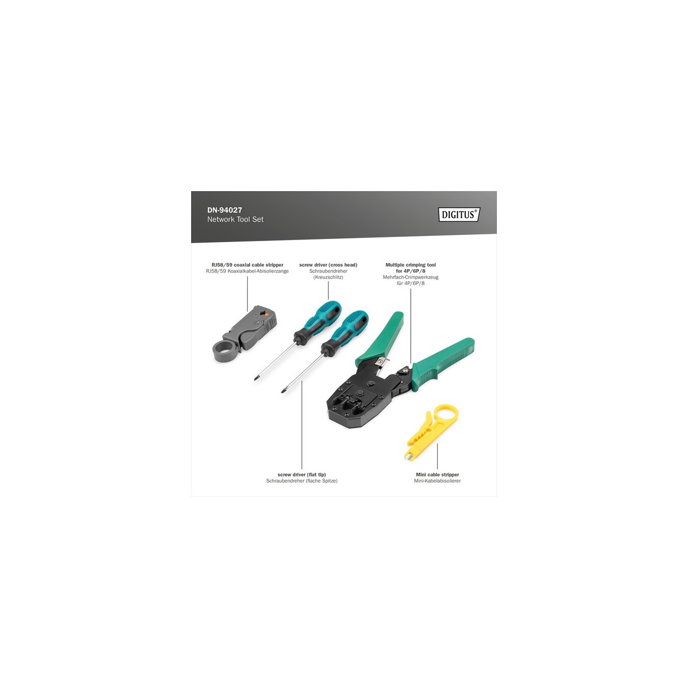 Network Tool Set — Buy in Cyprus with Fast Delivery
