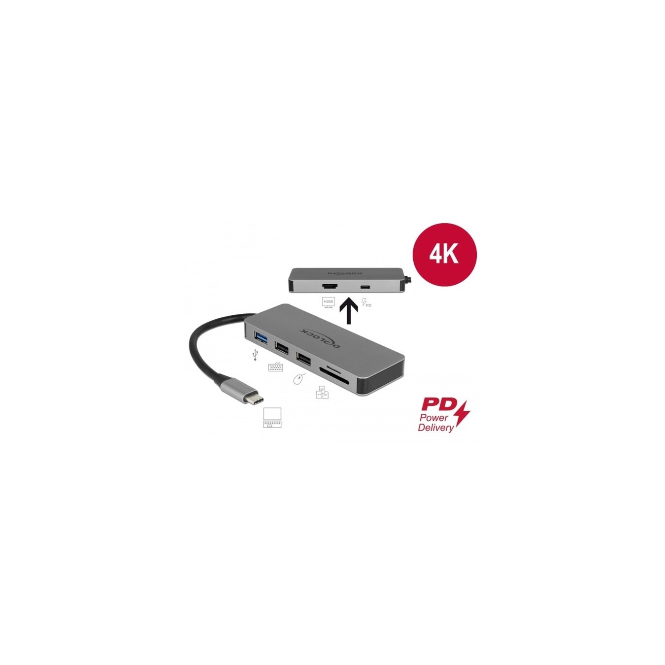 USB-C Docking Station — Buy in Cyprus with Fast Delivery