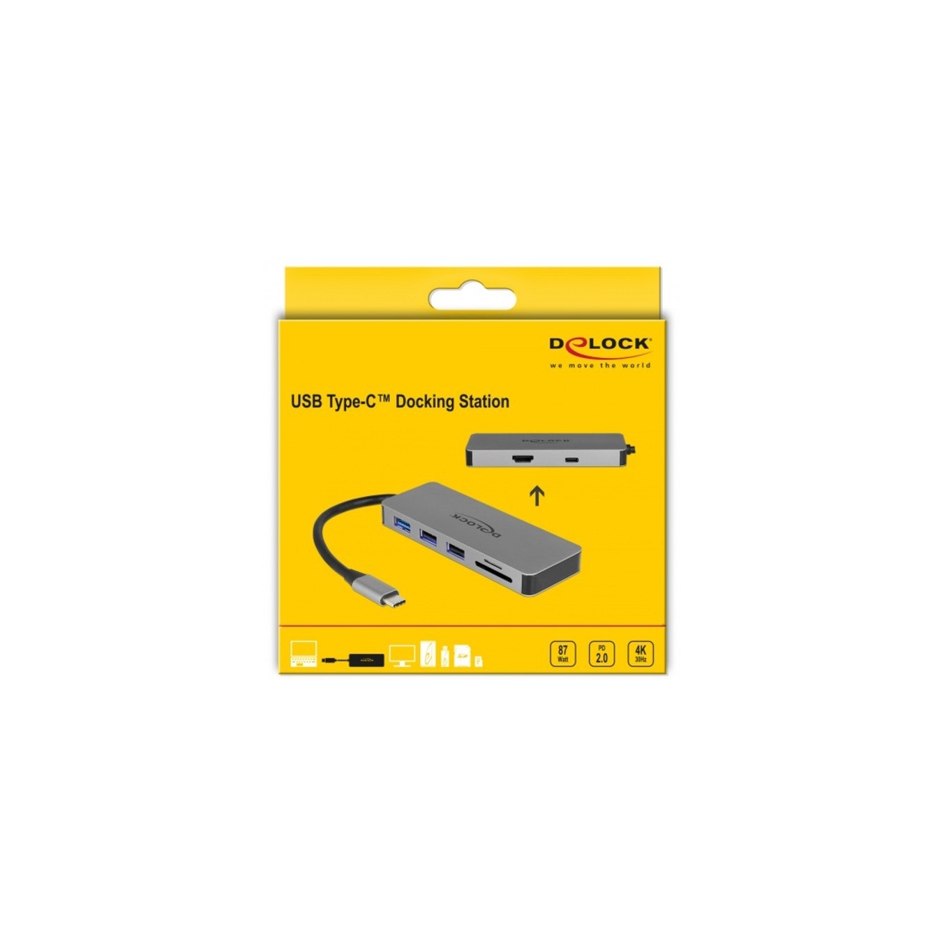 USB-C Docking Station — Buy in Cyprus with Fast Delivery