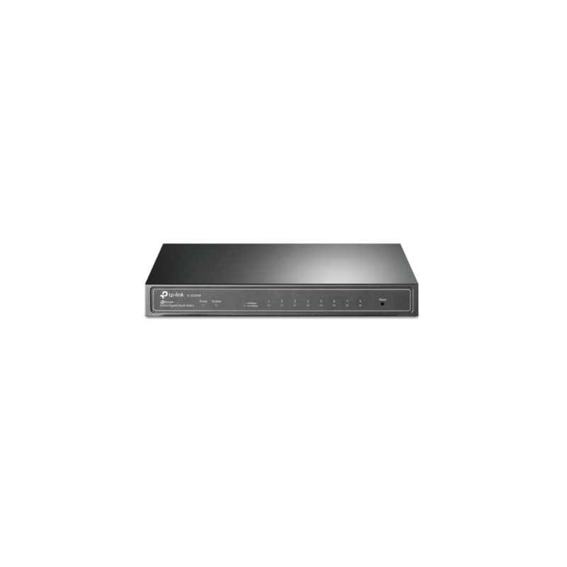Buy TP-Link TL-SG2008 - 8-Port Gigabit Managed L2 Switch, Fanless, Black, 256MB ... in Cyprus, Nicosia, Limassol, Larnaka, Pafos