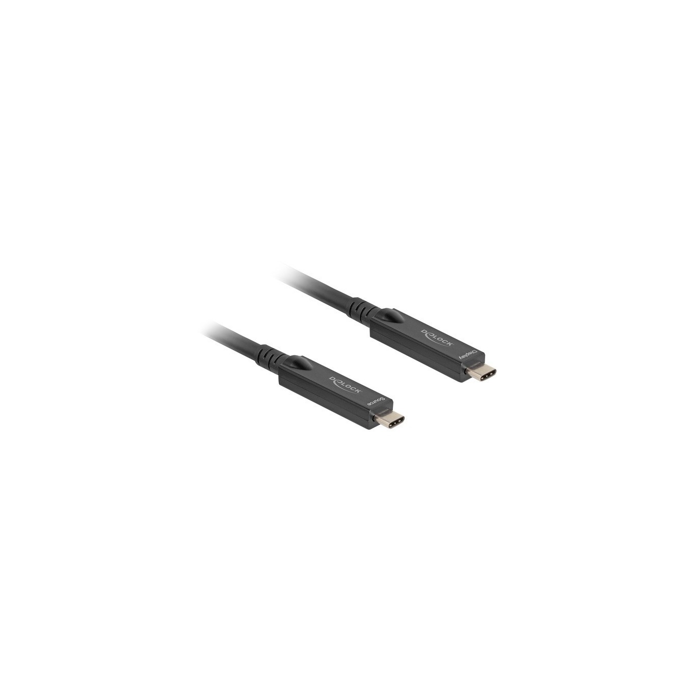 Active Optical USB-C 8K Video + Data + PD Cable — Buy in Cyprus with Fast Delivery