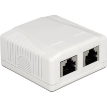 RJ-45 Junction Box - 2 Port Cat.6a LSA — Buy in Cyprus with Fast Delivery