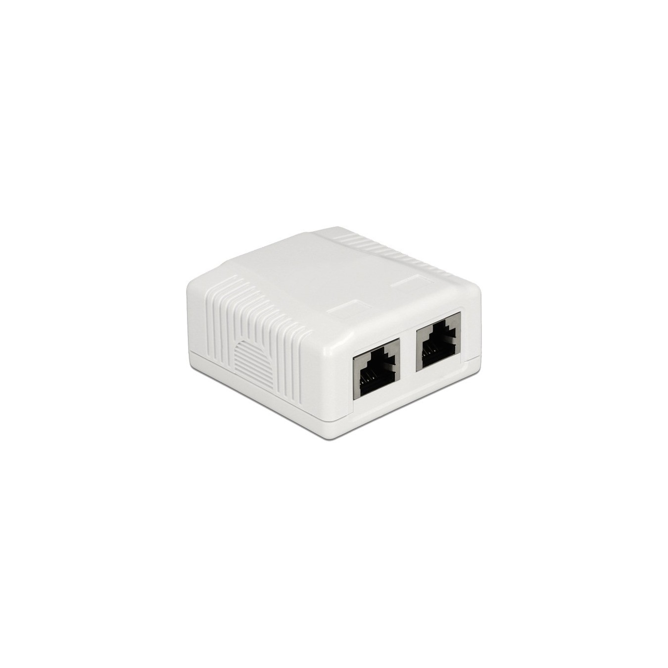 RJ-45 Junction Box - 2 Port Cat.6a LSA — Buy in Cyprus with Fast Delivery