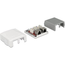 RJ-45 Junction Box - 2 Port Cat.6a LSA — Buy in Cyprus with Fast Delivery