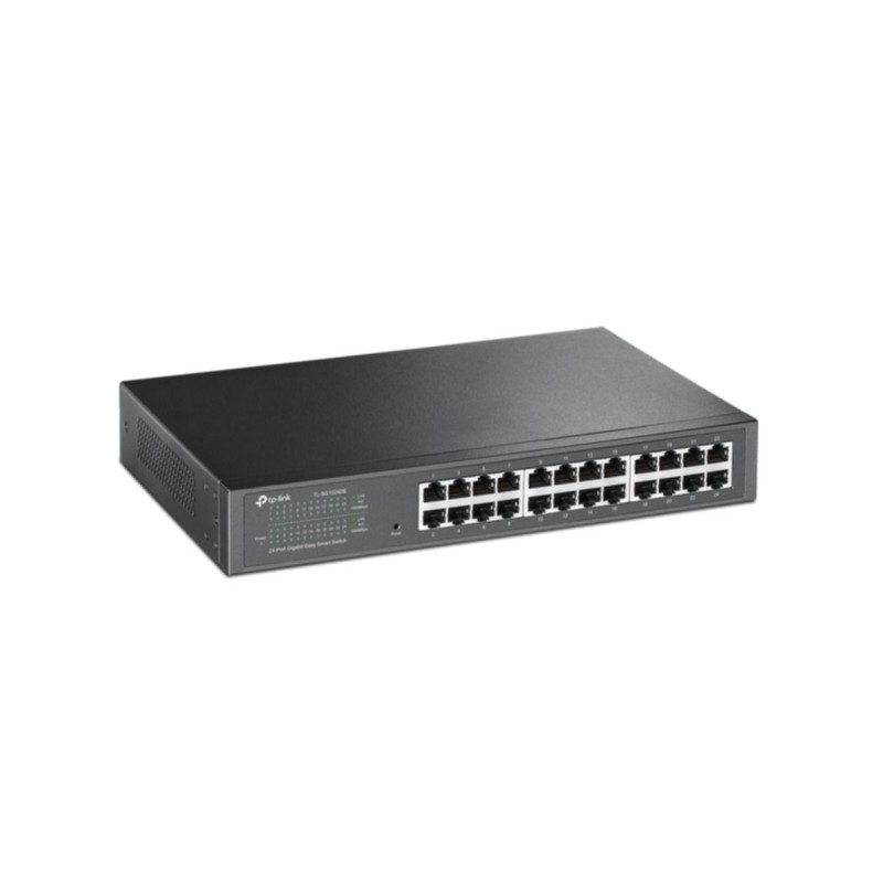 Buy TP-Link TL-SG1024DE - 24-Port Gigabit Easy Smart Switch - Fanless, 10/100/10... in Cyprus, Nicosia, Limassol, Larnaka, Pafos