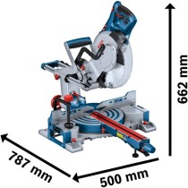 Cross-cut and miter saw - GCM 305-254 D - Professional — Buy in Cyprus with Fast Delivery