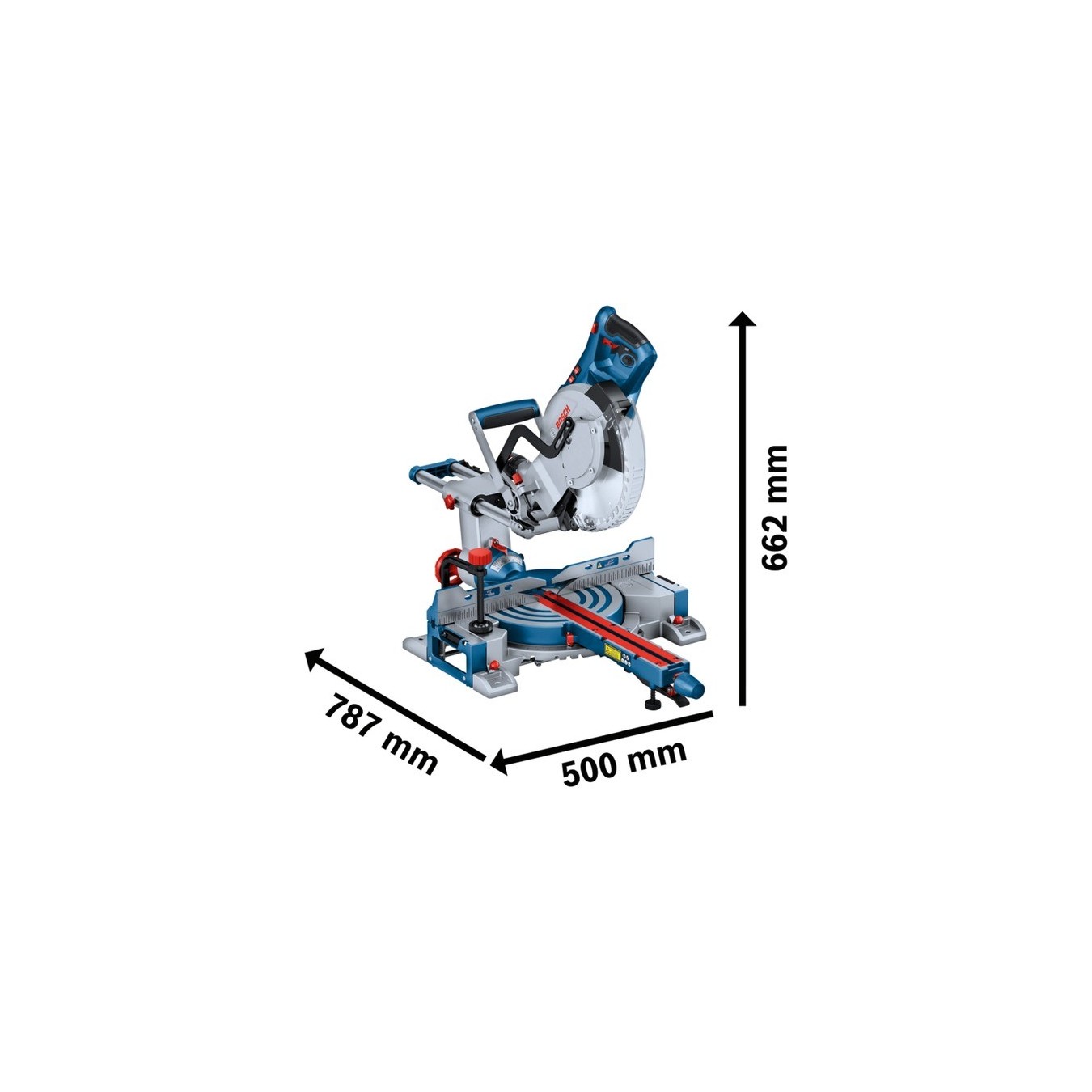 Cross-cut and miter saw - GCM 305-254 D - Professional — Buy in Cyprus with Fast Delivery