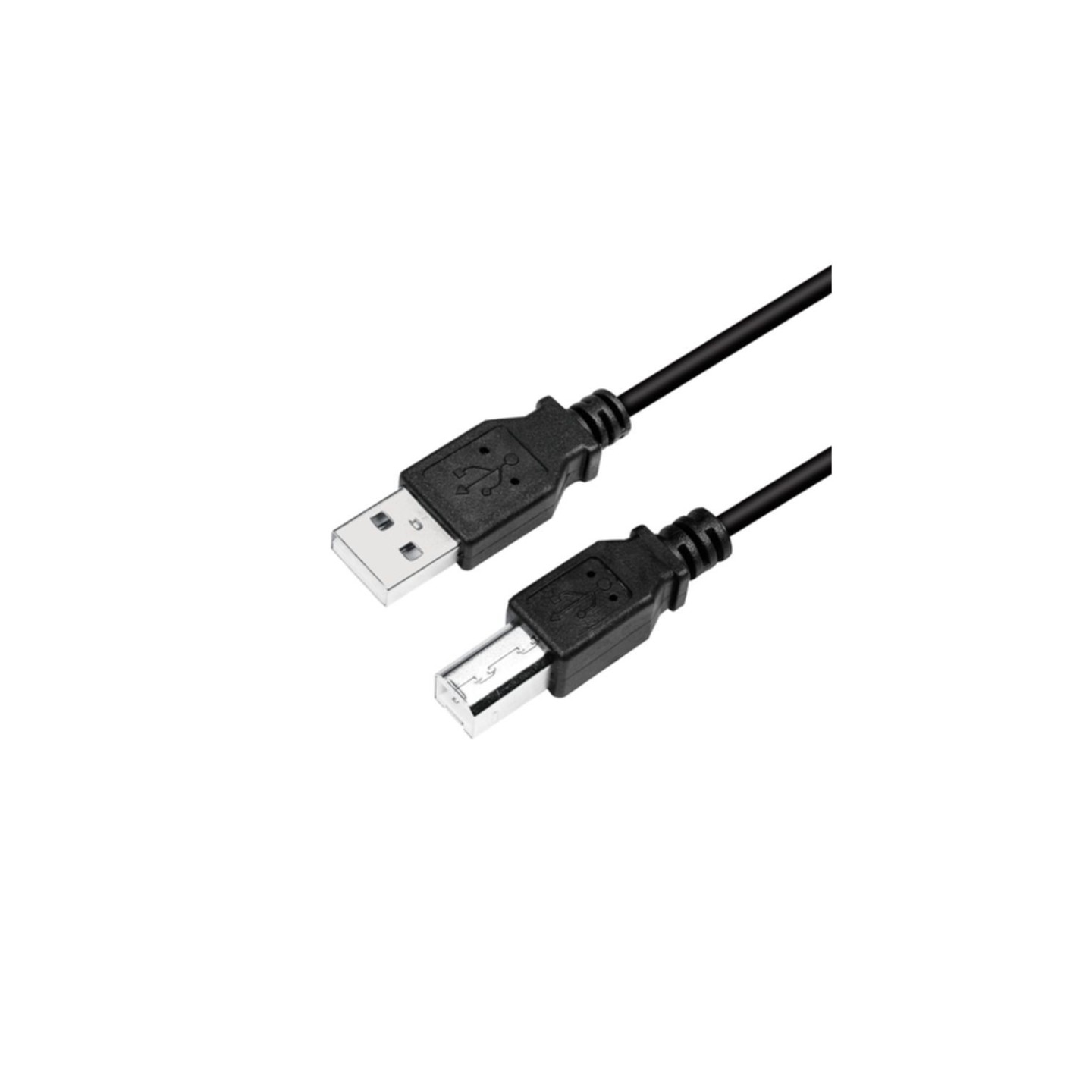 LogiLink USB 2.0 Cable A to B - 2 m - Black - 480 Mbps — Buy in Cyprus with Fast Delivery