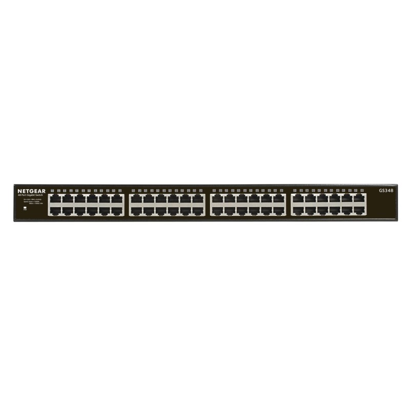 Buy NETGEAR 300 Series Gigabit Unmanaged Switch - GS348-100EUS - 48-Port Gigabit... in Cyprus, Nicosia, Limassol, Larnaka, Pafos