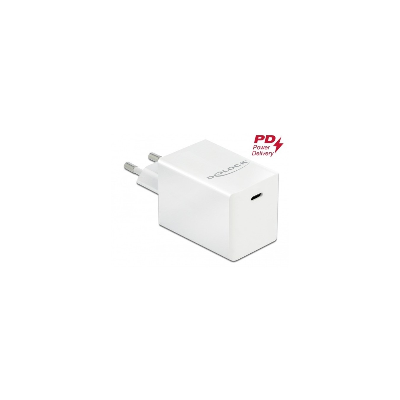 USB Charger - 1x USB-C PD 3.0 - compact - 60 watts — Buy in Cyprus with Fast Delivery