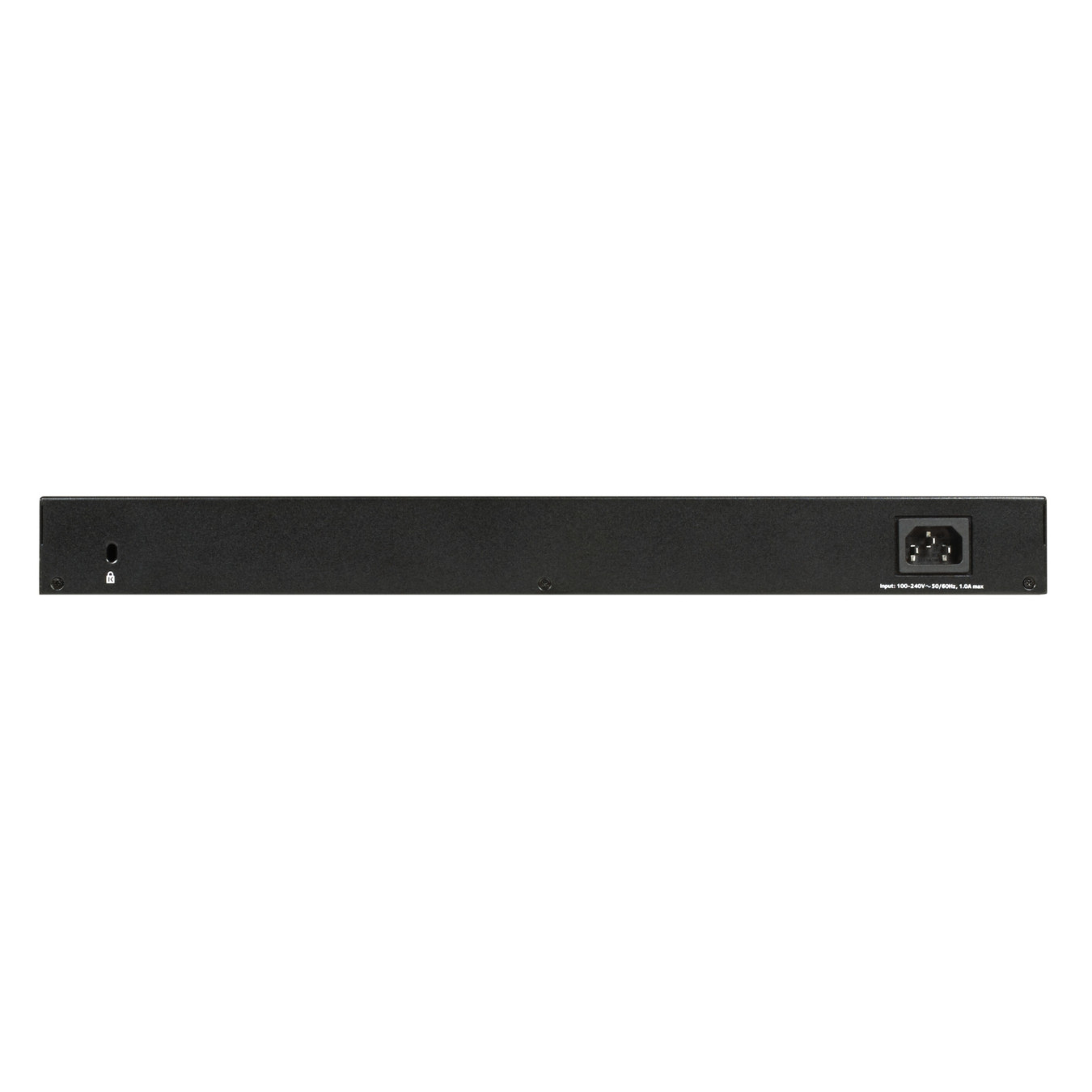 NETGEAR 300 Series Gigabit Unmanaged Switch - GS348-100EUS - 48-Port Gigabit, Fanless, Rackmount (Metal Case)