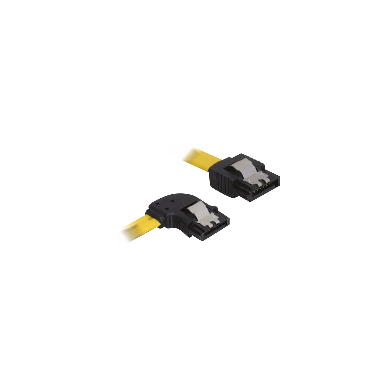 SATA Cable - Straight to Angled to the Left — Buy in Cyprus with Fast Delivery