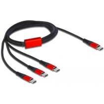 USB Charging Cable - USB-C Plug to 3x USB-C Plugs — Buy in Cyprus with Fast Delivery