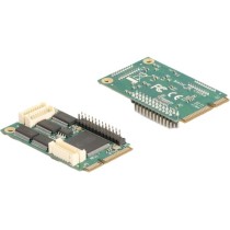 Mini PCIe I/O PCIe Full Size - 4 x Serial RS-232, 1 x Parallel — Buy in Cyprus with Fast Delivery