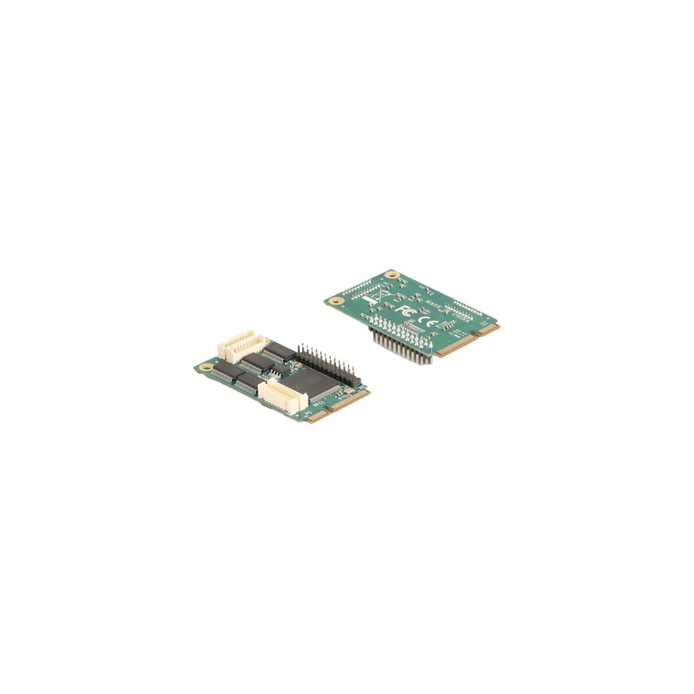 Mini PCIe I/O PCIe Full Size - 4 x Serial RS-232, 1 x Parallel — Buy in Cyprus with Fast Delivery