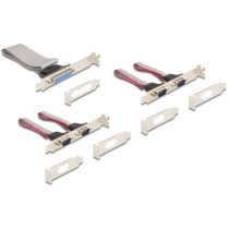Mini PCIe I/O PCIe Full Size - 4 x Serial RS-232, 1 x Parallel — Buy in Cyprus with Fast Delivery
