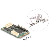 Mini PCIe I/O PCIe Full Size - 4 x Serial RS-232, 1 x Parallel — Buy in Cyprus with Fast Delivery