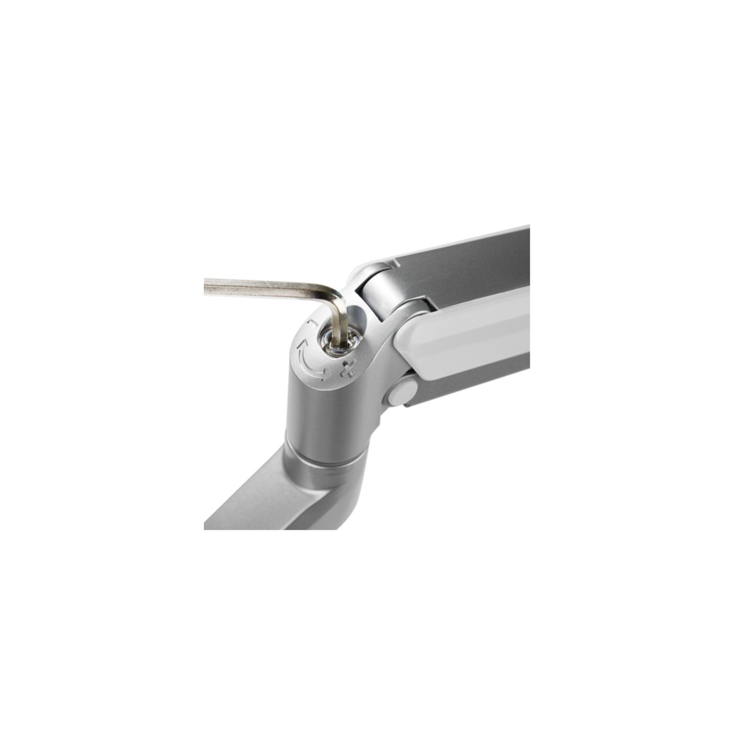 LogiLink Triple Monitor Desk Mount BP0090 - 3x 17-27" Clamp Arm VESA 75/100 Silver (Boxed) — Buy in Cyprus with Fast Delivery