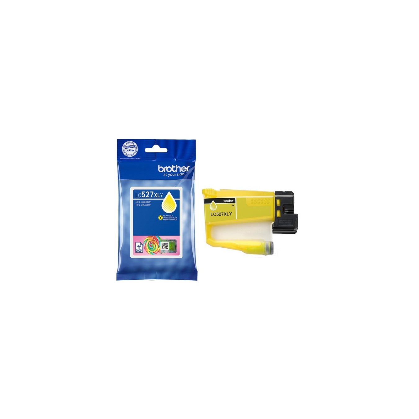 Ink - LC527XLY - Yellow — Buy in Cyprus with Fast Delivery