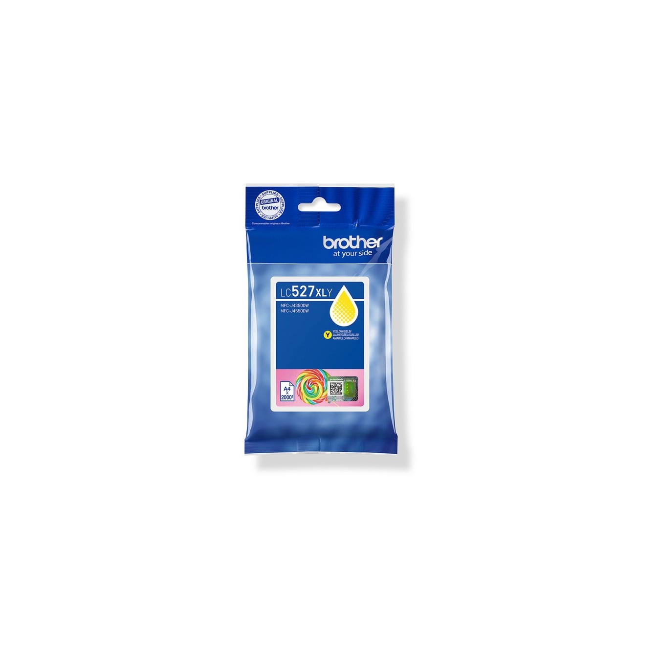 Ink - LC527XLY - Yellow — Buy in Cyprus with Fast Delivery