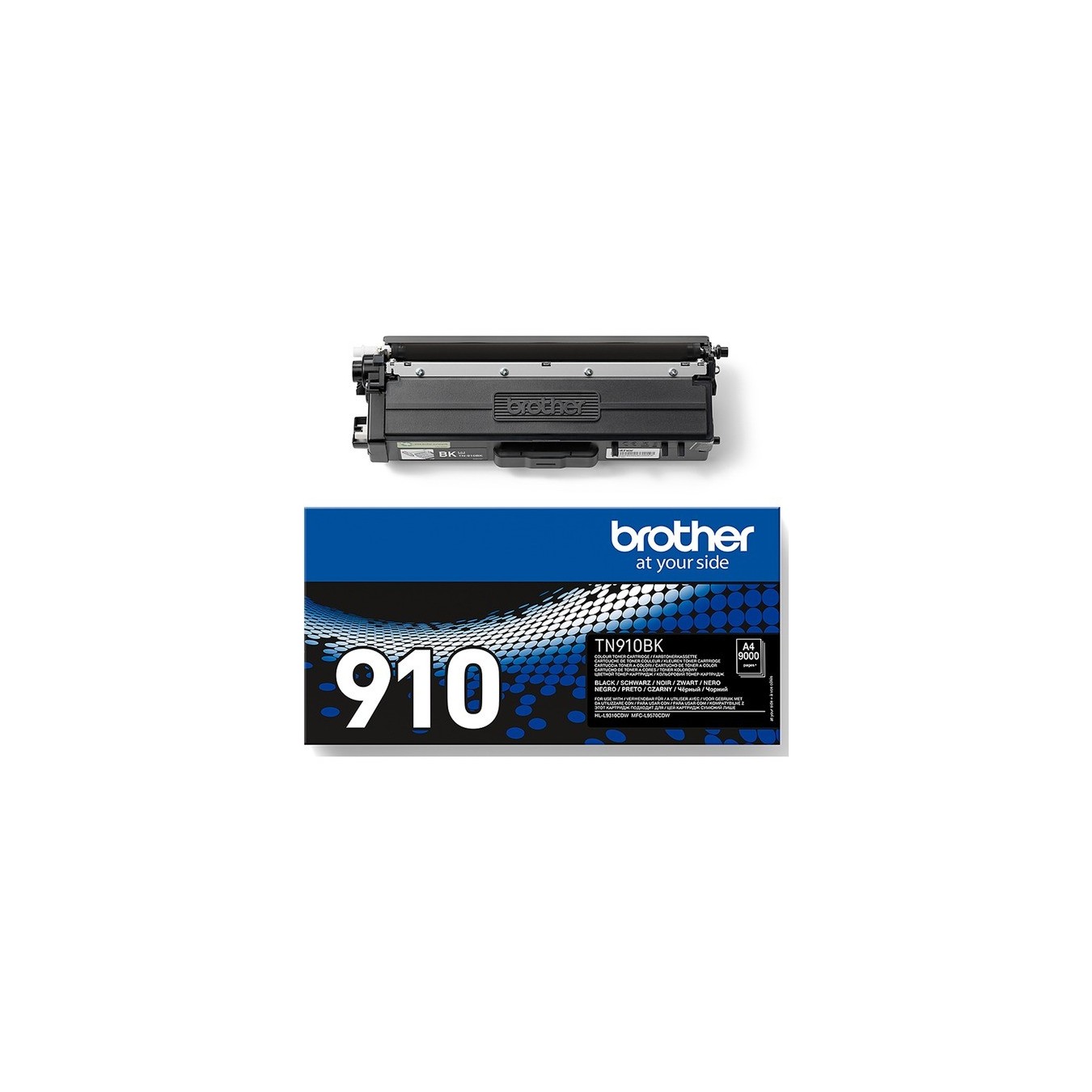 Toner - TN-910BK - Black — Buy in Cyprus with Fast Delivery