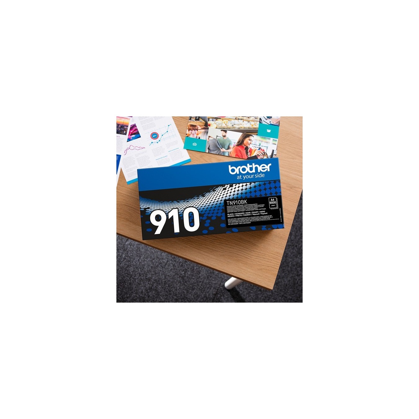 Toner - TN-910BK - Black — Buy in Cyprus with Fast Delivery
