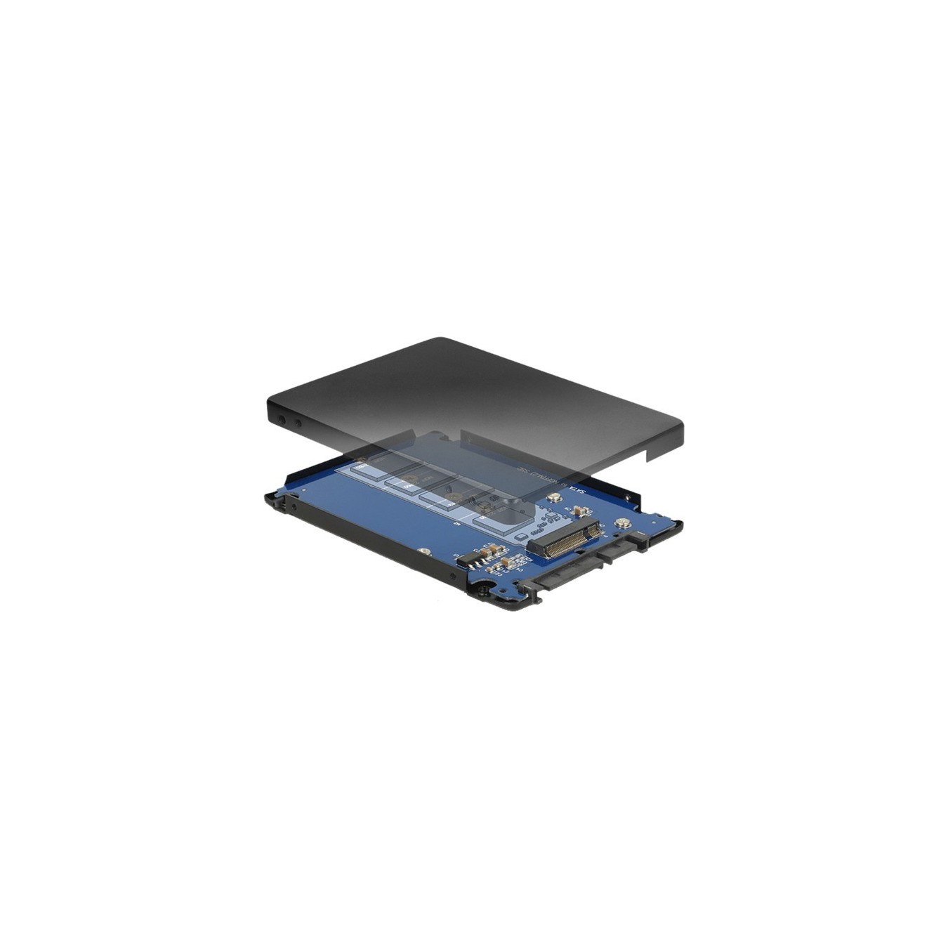 2.5' SATA 22 Pin to M.2 NGFF - Serial ATA-Controller — Buy in Cyprus with Fast Delivery