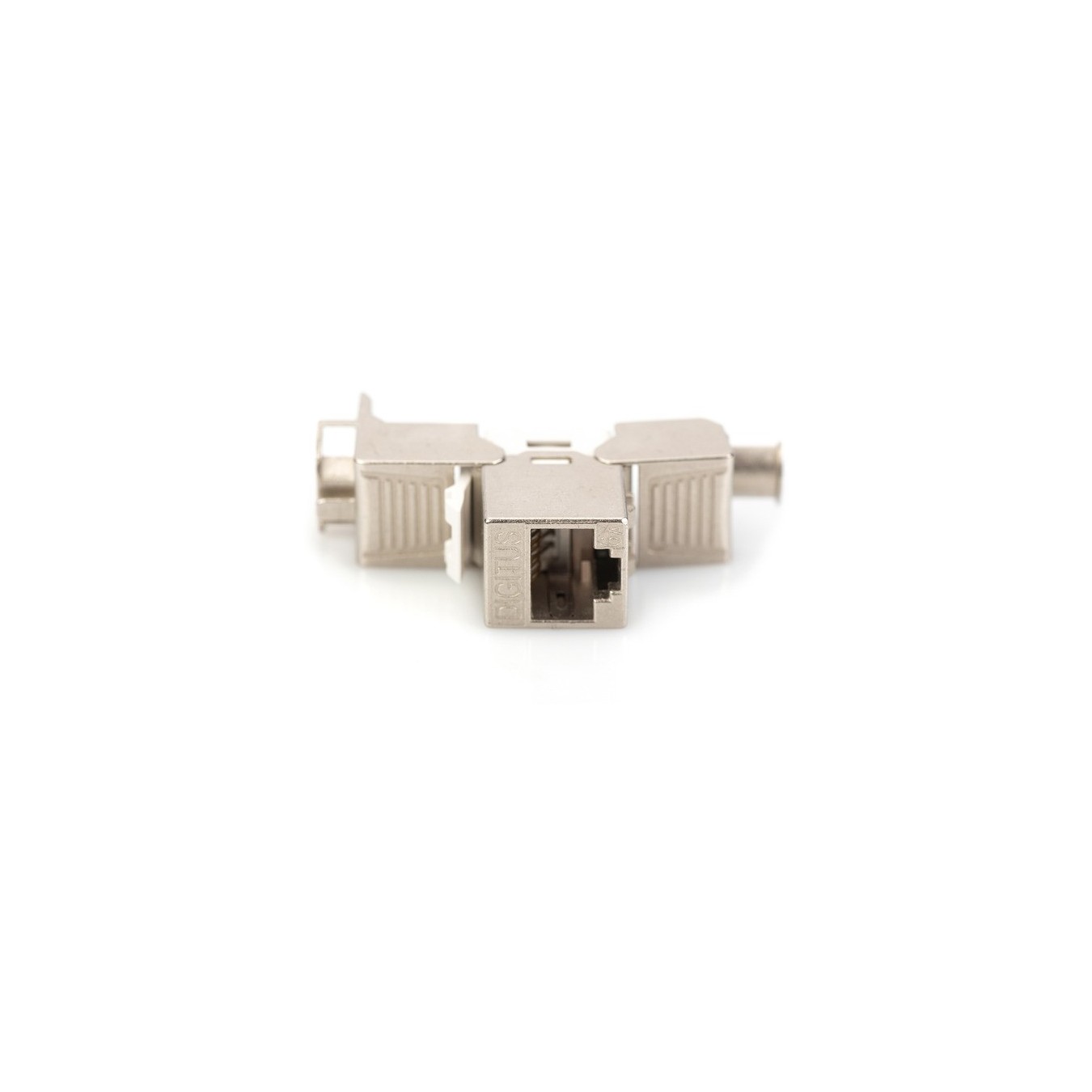CAT 6A Keystone Module Shielded - Tool-Free - 4 Pieces — Buy in Cyprus with Fast Delivery