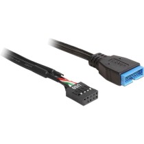 USB 2.0 Adapter Cable - 9 Pin Header Female to USB 3.2 Pin Header Male — Buy in Cyprus with Fast Delivery